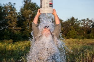 Mission Accomplished - ALS Ice Bucket Challenge by Anthony Quintano, CC-BY-2.0. https://www.flickr.com/photos/quintanomedia/14848289439/